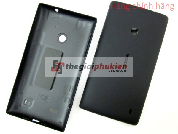 Vỏ Nokia Lumia 520 Black công ty